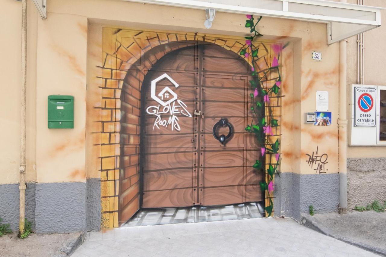 Gloves Rooms Nápoles Exterior foto
